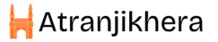 atranjikhera black logo